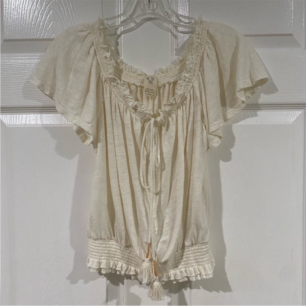 We The Free People boho blouse